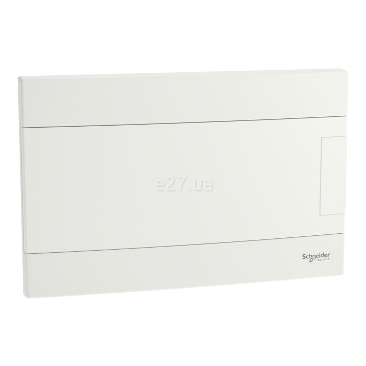 Розподільчий щит Schneider Electric EZ9EUB112 Easy9 EU 12 (1x12), 63A, білий, пластик, ip40, для врізного монтажу · Schneider Electric · schneider-electric-ez9eub112