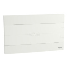 Розподільчий щит Schneider Electric EZ9EUB118 Easy9 EU 18 (1x18), 63A, білий, пластик, ip40, для врізного монтажу · Schneider Electric · schneider-electric-ez9eub118