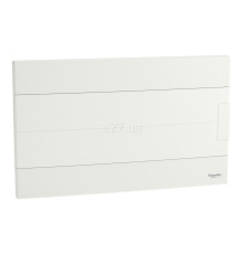 Розподільчий щит Schneider Electric EZ9EUB118 Easy9 EU 18 (1x18), 63A, білий, пластик, ip40, для врізного монтажу