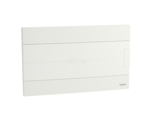 Розподільчий щит Schneider Electric EZ9EUB118 Easy9 EU 18 (1x18), 63A, білий, пластик, ip40, для врізного монтажу