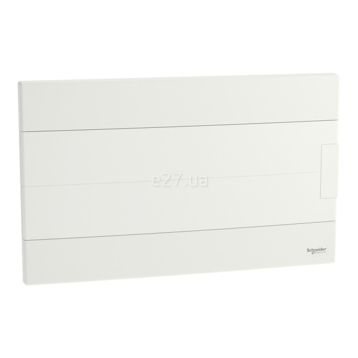 Розподільчий щит Schneider Electric EZ9EUB118 Easy9 EU 18 (1x18), 63A, білий, пластик, ip40, для врізного монтажу · Schneider Electric · schneider-electric-ez9eub118