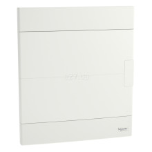 Розподільчий щит Schneider Electric EZ9EUB212 Easy9 EU 24 (2x12), 63A, білий, пластик, ip40, для врізного монтажу · Schneider Electric · schneider-electric-ez9eub212