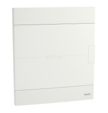 Розподільчий щит Schneider Electric EZ9EUB212 Easy9 EU 24 (2x12), 63A, білий, пластик, ip40, для врізного монтажу