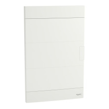 Розподільчий щит Schneider Electric EZ9EUB312 Easy9 EU 36 (3x12), 80A, білий, пластик, ip40, для врізного монтажу · Schneider Electric · schneider-electric-ez9eub312