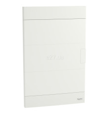 Розподільчий щит Schneider Electric EZ9EUB312 Easy9 EU 36 (3x12), 80A, білий, пластик, ip40, для врізного монтажу