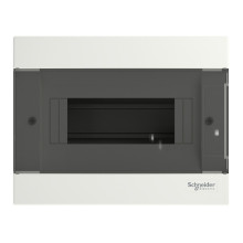 Розподільчий щит Schneider Electric EZ9EUC108 Easy9 EU 8 (1х8), 63A, білий, пластик, ip40, для накладного монтажу · Schneider Electric · schneider-electric-ez9euc108