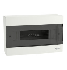 Розподільчий щит Schneider Electric EZ9EUC112 Easy9 EU 12 (1х12), 63A, білий, пластик, ip40, для накладного монтажу