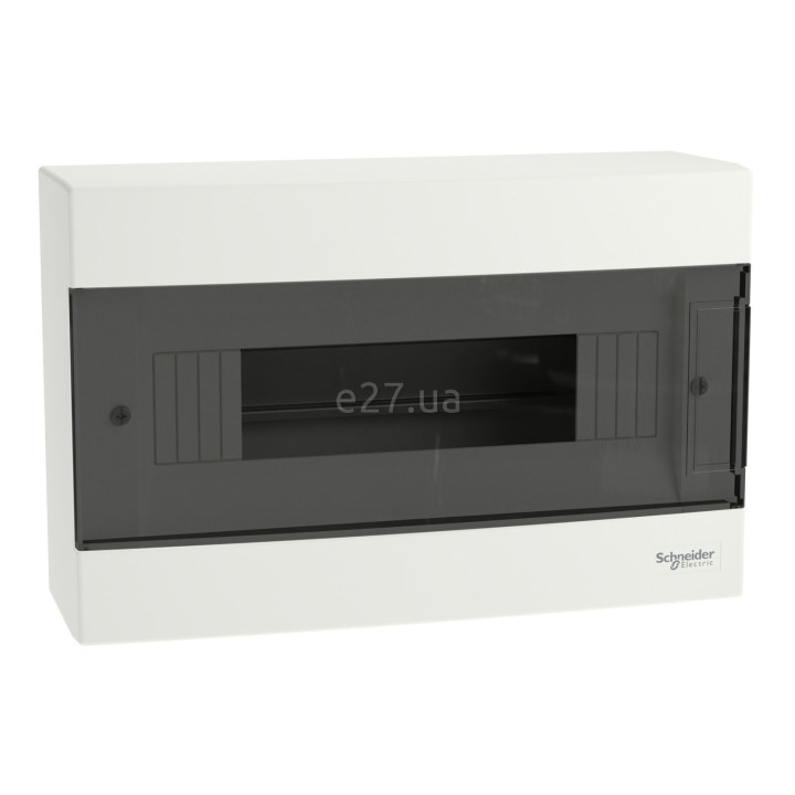 Розподільчий щит Schneider Electric EZ9EUC112 Easy9 EU 12 (1х12), 63A, білий, пластик, ip40, для накладного монтажу · Schneider Electric · schneider-electric-ez9euc112