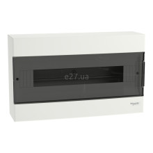 Розподільчий щит Schneider Electric EZ9EUC118 Easy9 EU 18 (1х18), 63A, білий, пластик, ip40, для накладного монтажу · Schneider Electric · schneider-electric-ez9euc118