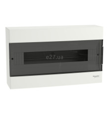 Розподільчий щит Schneider Electric EZ9EUC118 Easy9 EU 18 (1х18), 63A, білий, пластик, ip40, для накладного монтажу