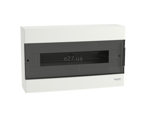 Розподільчий щит Schneider Electric EZ9EUC118 Easy9 EU 18 (1х18), 63A, білий, пластик, ip40, для накладного монтажу