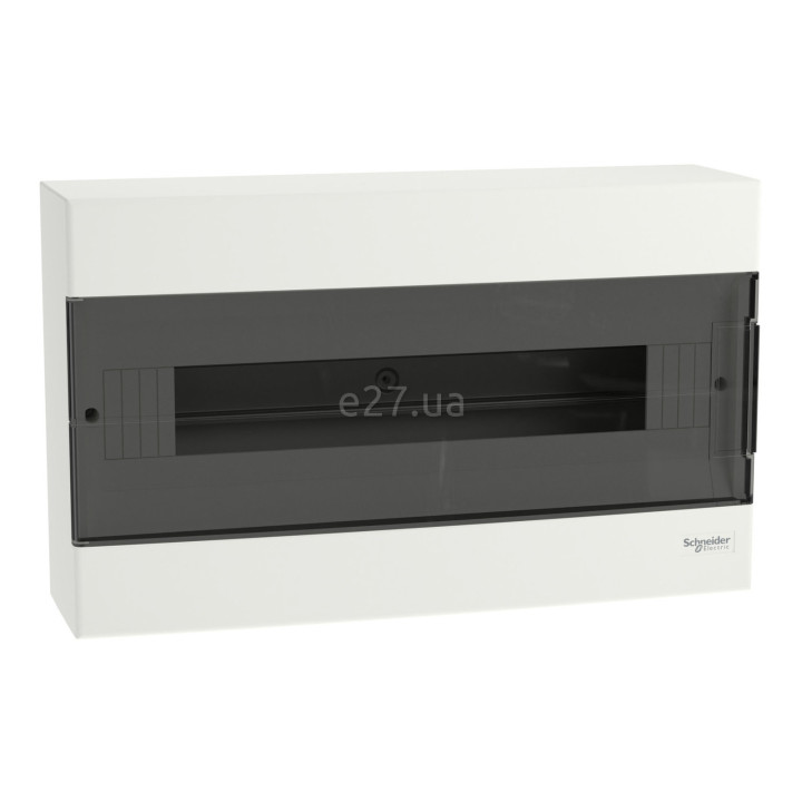 Розподільчий щит Schneider Electric EZ9EUC118 Easy9 EU 18 (1х18), 63A, білий, пластик, ip40, для накладного монтажу · Schneider Electric · schneider-electric-ez9euc118