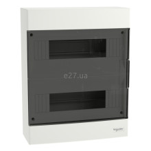Розподільчий щит Schneider Electric EZ9EUC212 Easy9 EU 24 (2х12), 63A, білий, пластик, ip40, для накладного монтажу · Schneider Electric · schneider-electric-ez9euc212