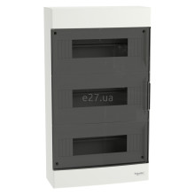 Розподільчий щит Schneider Electric EZ9EUC312 Easy9 EU 36 (3х12), 80A, білий, пластик, ip40, для накладного монтажу · Schneider Electric · schneider-electric-ez9euc312