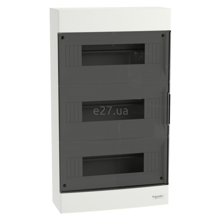 Розподільчий щит Schneider Electric EZ9EUC312 Easy9 EU 36 (3х12), 80A, білий, пластик, ip40, для накладного монтажу · Schneider Electric · schneider-electric-ez9euc312