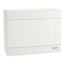 Розподільчий щит Schneider Electric EZ9EUD108 Easy9 EU 8 (1х8), 63A, білий, пластик, ip40, для накладного монтажу · Schneider Electric · schneider-electric-ez9eud108