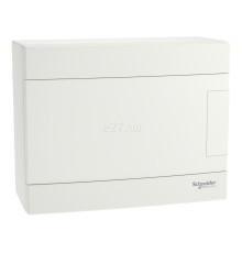 Розподільчий щит Schneider Electric EZ9EUD108 Easy9 EU 8 (1х8), 63A, білий, пластик, ip40, для накладного монтажу