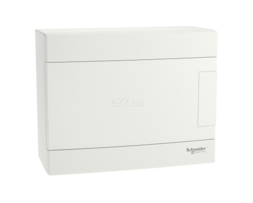 Розподільчий щит Schneider Electric EZ9EUD108 Easy9 EU 8 (1х8), 63A, білий, пластик, ip40, для накладного монтажу