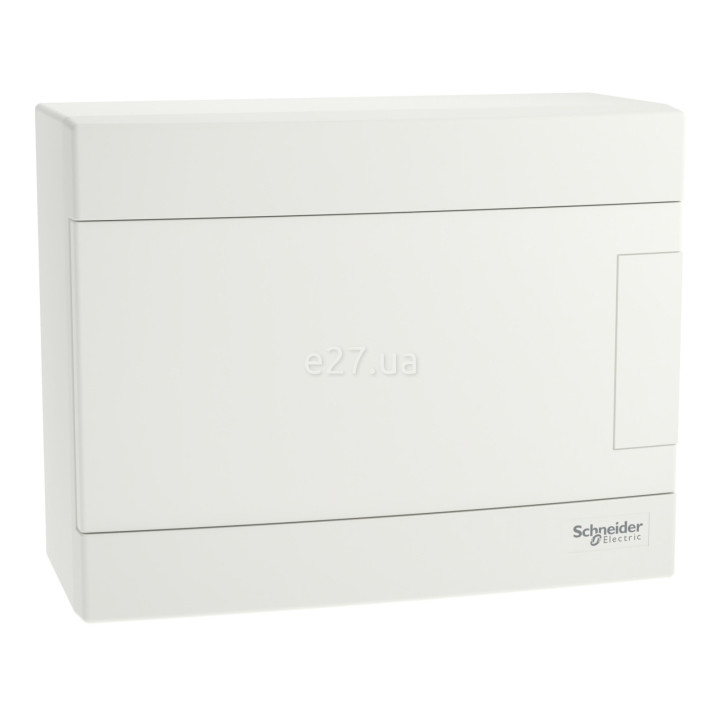 Розподільчий щит Schneider Electric EZ9EUD108 Easy9 EU 8 (1х8), 63A, білий, пластик, ip40, для накладного монтажу · Schneider Electric · schneider-electric-ez9eud108