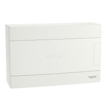Розподільчий щит Schneider Electric EZ9EUD112 Easy9 EU 12 (1х12), 63A, білий, пластик, ip40, для накладного монтажу