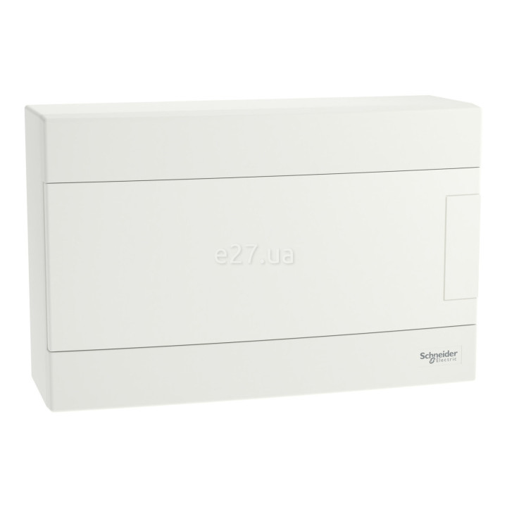 Розподільчий щит Schneider Electric EZ9EUD112 Easy9 EU 12 (1х12), 63A, білий, пластик, ip40, для накладного монтажу · Schneider Electric · schneider-electric-ez9eud112