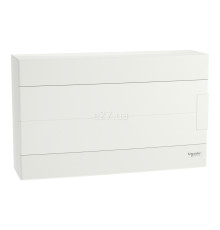 Розподільчий щит Schneider Electric EZ9EUD118 Easy9 EU 18 (1х18), 63A, білий, пластик, ip40, для накладного монтажу