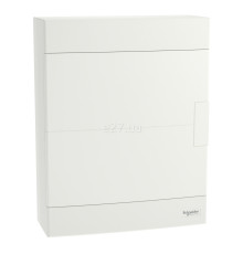 Розподільчий щит Schneider Electric EZ9EUD212 Easy9 EU 24 (2x12), 63A, білий, пластик, ip40, для накладного монтажу