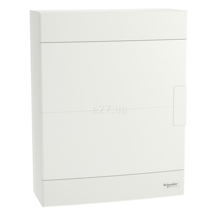 Розподільчий щит Schneider Electric EZ9EUD212 Easy9 EU 24 (2x12), 63A, білий, пластик, ip40, для накладного монтажу · Schneider Electric · schneider-electric-ez9eud212