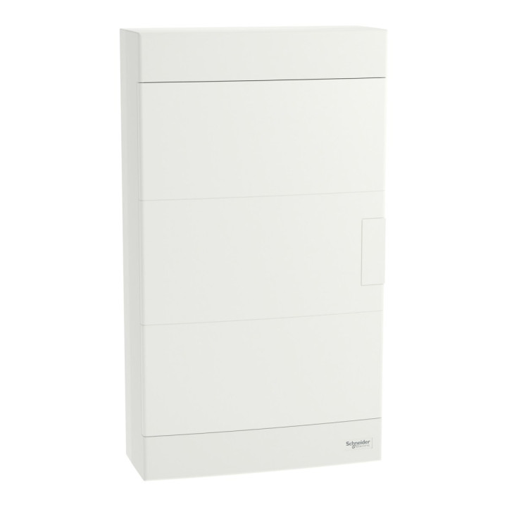 Розподільчий щит Schneider Electric EZ9EUD312 Easy9 EU 36 (3x12), 80A, білий, пластик, ip40, для накладного монтажу · Schneider Electric · schneider-electric-ez9eud312