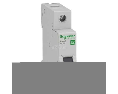 Автоматичний вимикач Schneider Electric EZ9F14140 Easy9, 1P, 40A, B, 4.5kA, на DIN-рейку
