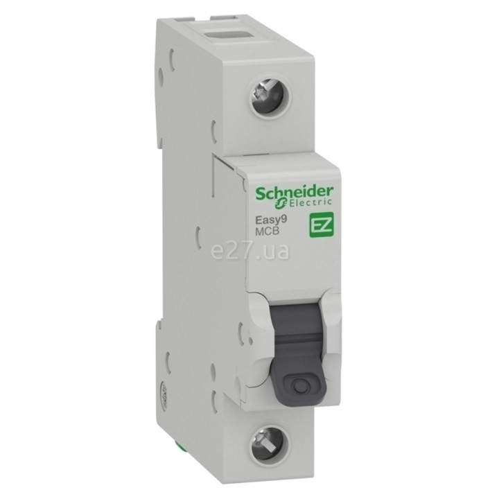Автоматичний вимикач Schneider Electric EZ9F14163 Easy9, 1P, 63A, B, 4.5kA, на DIN-рейку · Schneider Electric · schneider-electric-ez9f14163