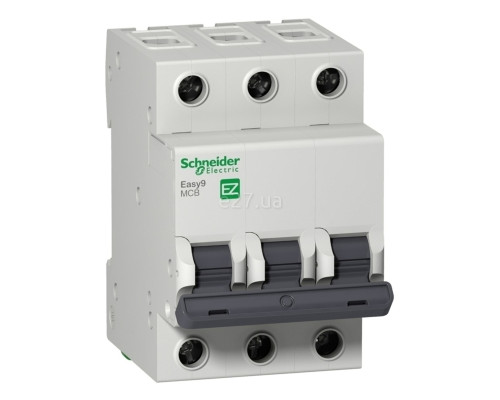 Автоматичний вимикач Schneider Electric EZ9F14340 Easy9, 3P, 40A, B, 4.5kA, на DIN-рейку