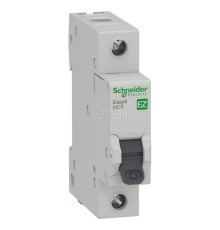Автоматичний вимикач Schneider Electric EZ9F34150 Easy9, 1P, 50A, C, 4.5kA, на DIN-рейку