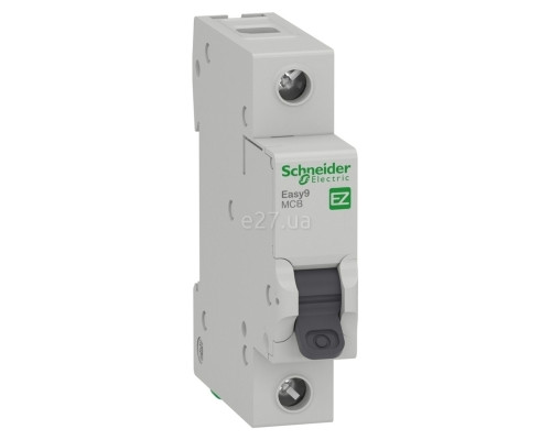 Автоматичний вимикач Schneider Electric EZ9F34150 Easy9, 1P, 50A, C, 4.5kA, на DIN-рейку