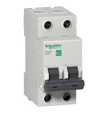 Автоматичний вимикач Schneider Electric EZ9F34216 Easy9, 2P, 16A, C, 4.5kA, на DIN-рейку
