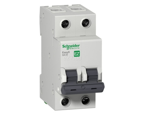 Автоматичний вимикач Schneider Electric EZ9F34240 Easy9, 2P, 40A, C, 4.5kA, на DIN-рейку
