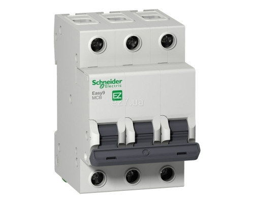 Автоматичний вимикач Schneider Electric EZ9F34340 Easy9, 3P, 40A, C, 4.5kA, на DIN-рейку