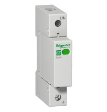 Пристрій захисту від імпульсних перенапруг (ПЗІП) Schneider Electric EZ9L33120 Easy9 230V, 20kA, 1P, на DIN-рейку