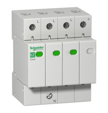 Пристрій захисту від імпульсних перенапруг (ПЗІП) Schneider Electric EZ9L33720 Easy9 400V, 20kA, 3P＋N, на DIN-рейку
