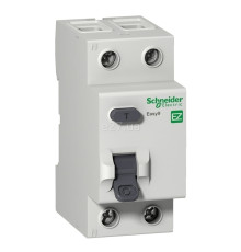 Вимикач диференціального струму, УЗО Schneider Electric EZ9R34240 Easy9, 2P, 40A, 30mA, AC, на DIN-рейку