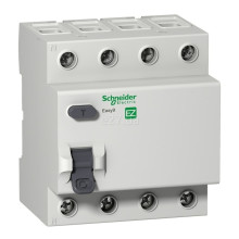 Вимикач диференціального струму, УЗО Schneider Electric EZ9R34425 Easy9, 4P, 25A, 30mA, AC, на DIN-рейку · Schneider Electric · schneider-electric-ez9r34425