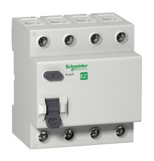 Вимикач диференціального струму, УЗО Schneider Electric EZ9R54440 Easy9, 4P, 40A, 100mA, AC, на DIN-рейку