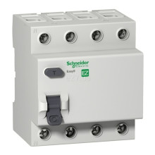 Вимикач диференціального струму, УЗО Schneider Electric EZ9R64463 Easy9, 4P, 63A, 300mA, AC, на DIN-рейку · Schneider Electric · schneider-electric-ez9r64463