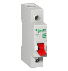 Вимикач навантаження Schneider Electric EZ9S16163 Easy9, 1P, 63A, на DIN-рейку