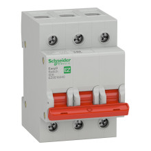Вимикач навантаження Schneider Electric EZ9S16340 Easy9, 3P, 40A, на DIN-рейку · Schneider Electric · schneider-electric-ez9s16340