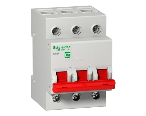 Вимикач навантаження Schneider Electric EZ9S16340 Easy9, 3P, 40A, на DIN-рейку