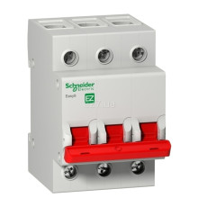Вимикач навантаження Schneider Electric EZ9S16363 Easy9, 3P, 63A, на DIN-рейку