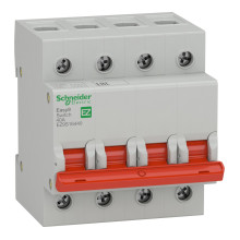 Вимикач навантаження Schneider Electric EZ9S16440 Easy9, 4P, 40A, на DIN-рейку · Schneider Electric · schneider-electric-ez9s16440