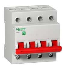 Вимикач навантаження Schneider Electric EZ9S16440 Easy9, 4P, 40A, на DIN-рейку