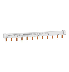 Гребінчаста шина Schneider Electric EZ9XPH212 Easy9 12, 2P, 63A